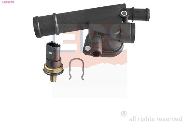 Flansa lichid racire EPS-1660 015K MDR